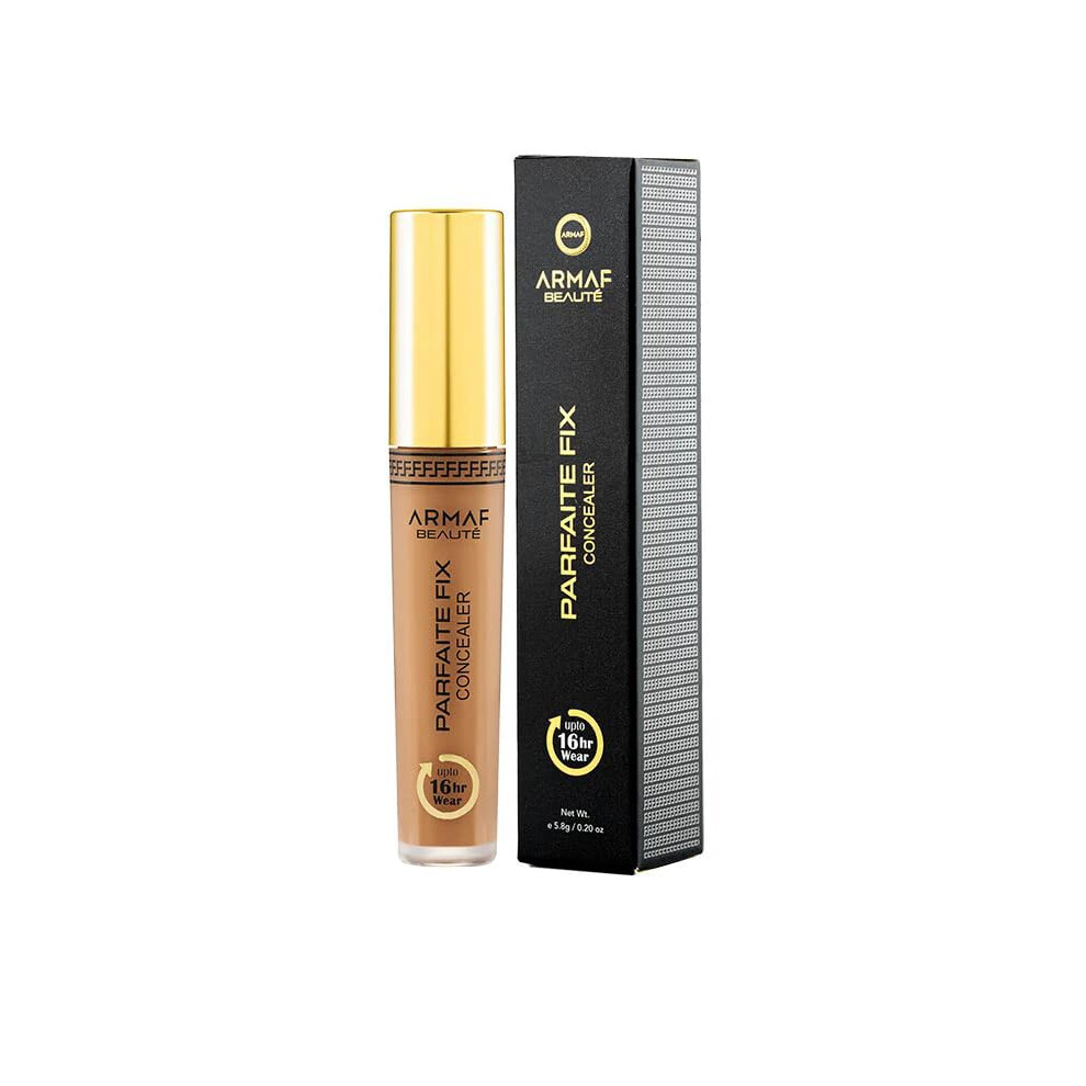 Armaf Beaut? Parfaite Fix - Concealer  Medium-Buildable Coverage  Lasts Up to 16 Hours  6 Shades for Fair/Medium/Deep Tones | Warm Beige
