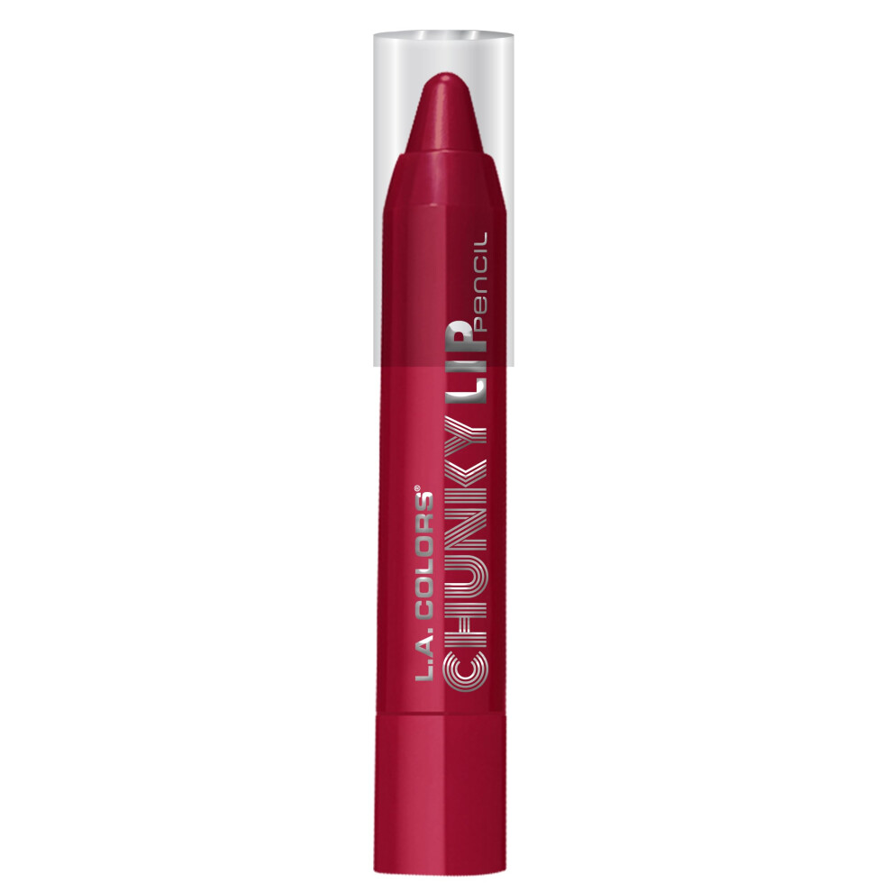 ?? ?????S Red L.a. Colors Chunky Lip Pencil Deep 0.04 Ounce