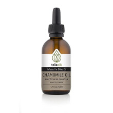 Teliaoils Kamille-ge?fundeerd olie-extract (gemacereerde olie) 1,7 Fl Oz / 50 ml - Drievoudige infusie in biologische olijfolie.