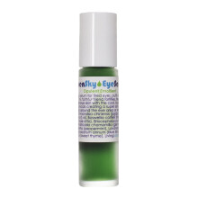 Living Libations - Biologisch Open Sky Oogserum | Natuurlijke, wildgemaakte veganistische schone schoonheid (0,34 fl oz | 10 ml)