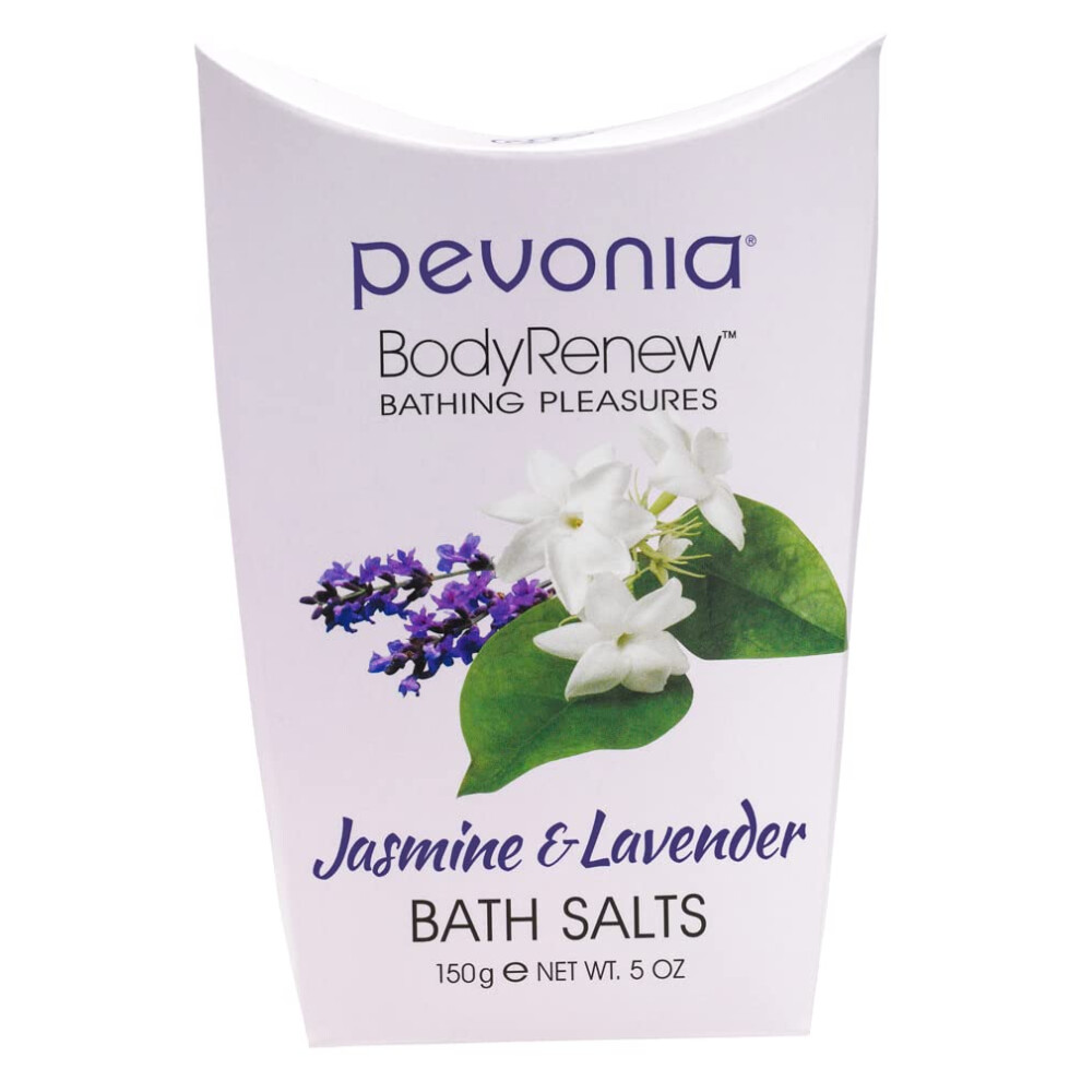 Pevonia BodyRenew Bath Salts Jasmine & Lavender 5 oz