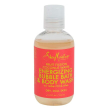 Shea Moisture Fruit Fusion Płyn do kąpieli z bąbelkami 3,2 uncji (2 opakowania)