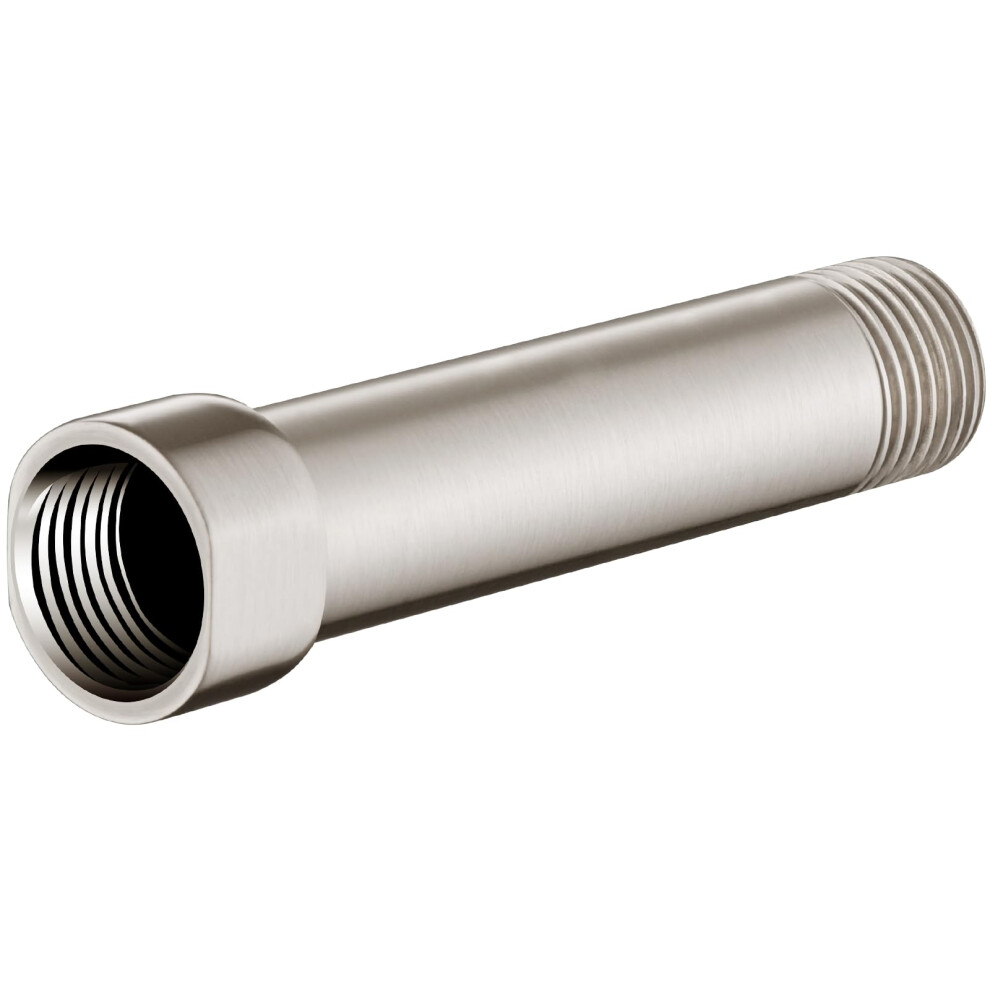 BRIGHT SHOWERS Shower Arm Extender for Rain and Handheld Shower Head  4 Inch Shower Head Extension Arm  Shower Pipe Extension for Extending or Lowerin