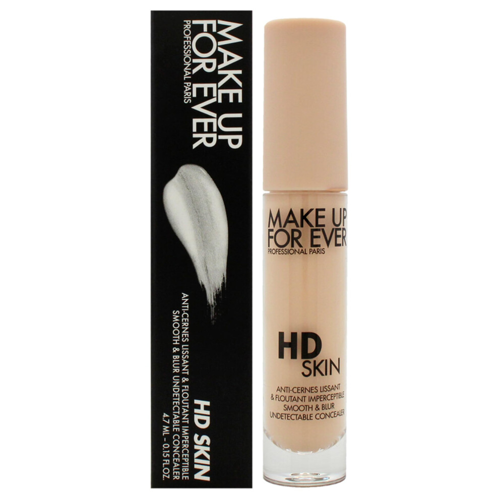 Make Up For Ever Women's Hd Skin Concealer - 1.6Y Cashew By For - 0.15 Oz Concealer