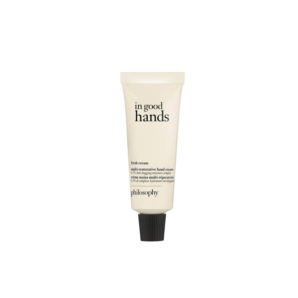 philosophy in good hands fresh cream hand cream 1 fl oz