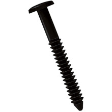 3-calowa migawka winylowa Lifetime-Lok's Black (8/worek)