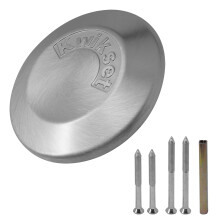 KWIKSET 664 26D 664 Konverteringssats fr enkelsidiga slutbultar Satin Chrome - 2478573