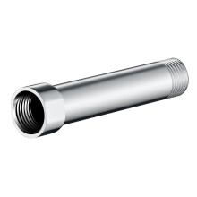 HELDERE DOUCHES Douchearmverlenger voor regen- en handdouche 4 inch douchekopverlengingsarm Douchepijpverlenging voor het verlengen of verlagen van d