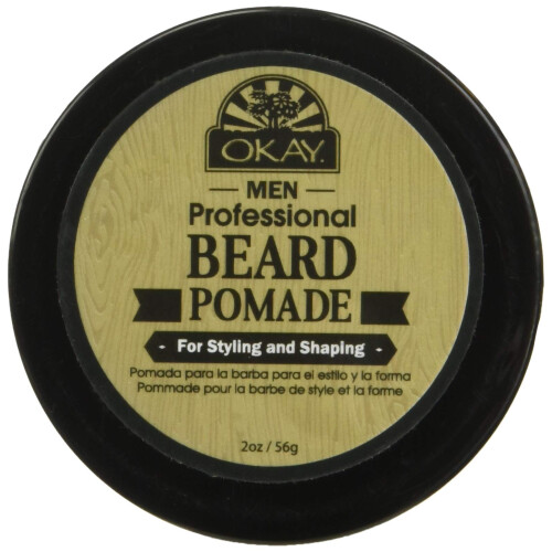 OKAY MEN BAARDPOMADE 2oz / 59ml 1