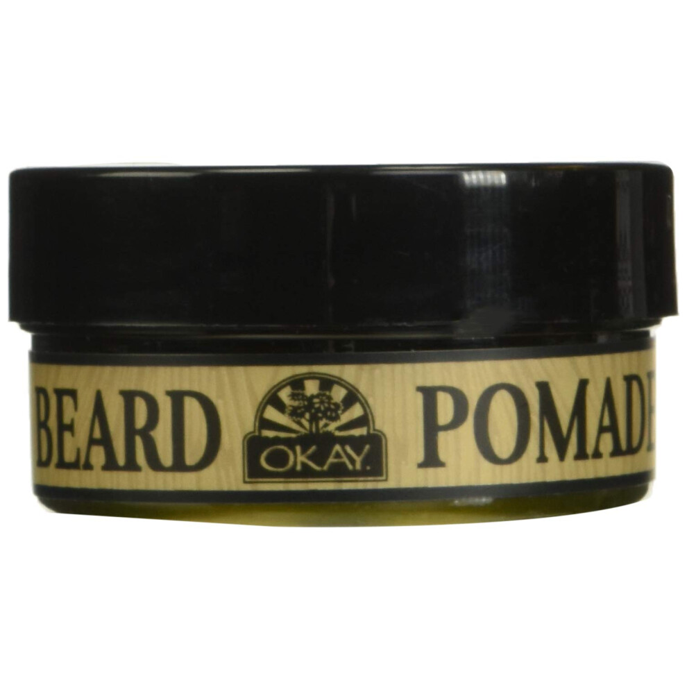 Okay Men's Beard Pomade 2Oz / 59Ml