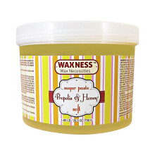 Waxness All Natural Zachte Suikerpasta voor Handmatige Aanbrenging en Verbandtechniek Honingpropolis 1,6 Pond