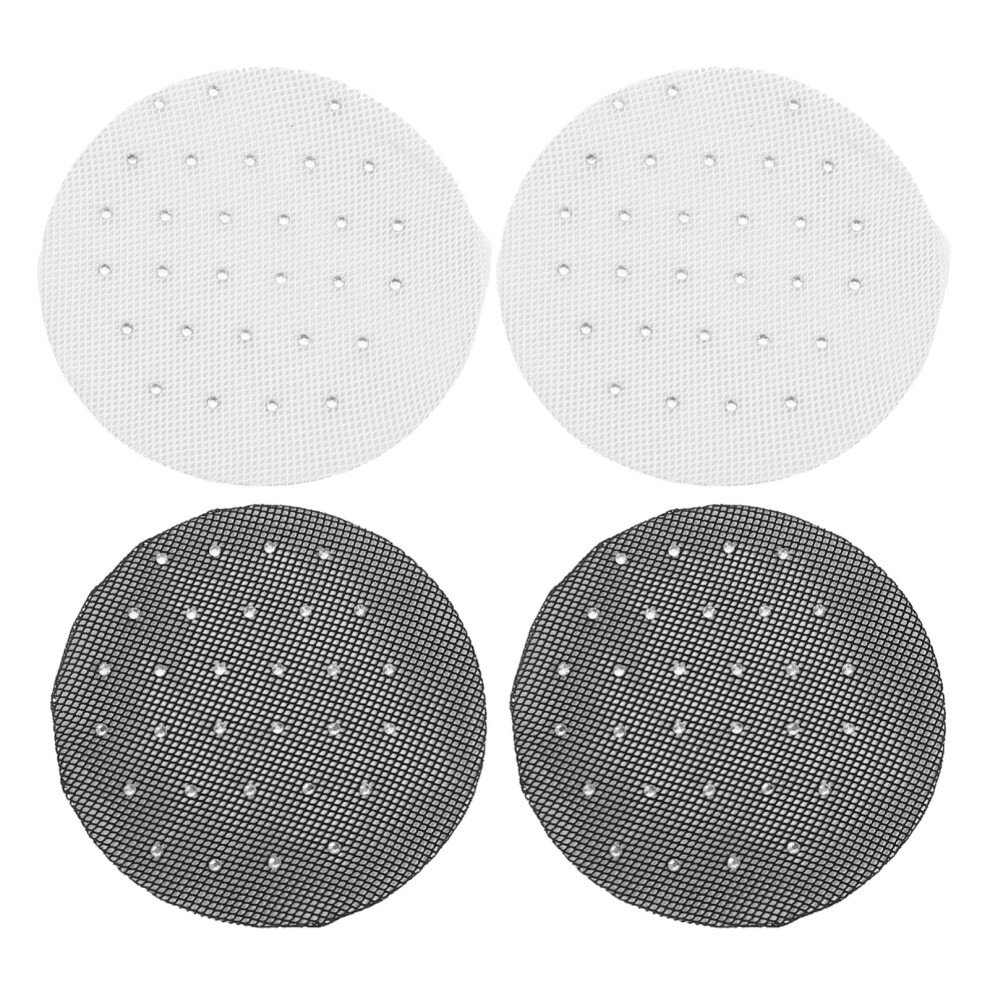 Kallory Rete Elastica Per Capelli In Rete Per Chignon Per Capelli Con Strass Rete Per Capelli In Rete Accessori Per Capelli Per Balletto Danza Danza Danza Panino Per Capelli Per Ragazze Accessori Per Chignon-image