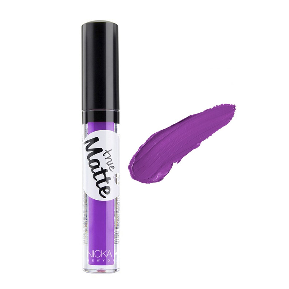 Nicka K New York Nicka K True Matte Lip Color - Ntm14 Vivid Violet