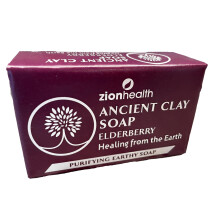 Zion Health, Uralte Ton Kernseife, Holunderbeere, 6 Unzen (170 g)