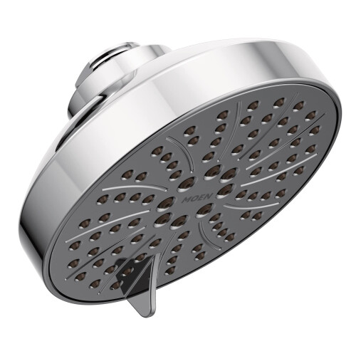 Moen Gibson Chrome Six-Function 4.5-Inch Spray Head with Eco Performance  6512EP