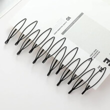 12Pcs Black Vintage Hair Pins Mini Bobby Pins Fashion BB Clip Invisible Bangs Clip Small Bobby Pins for Women and Girls Hair Styling Pins Beauty and P