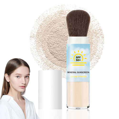 Secrand Powder Powder SPF 50 +