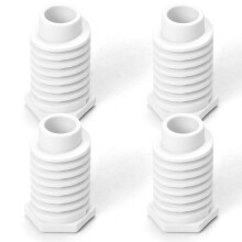 AMI PARTS 49621 AP4295805 Dryer Leveling Leg (Pack of 4) -Replaces PS1609293 W10823505 AP4295805