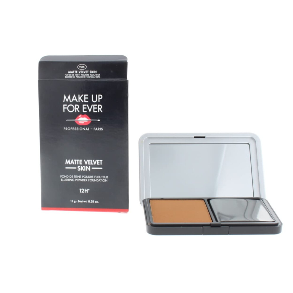 Make Up For Ever Matte Velvet Skin Blurring Powder Foundation - # Y535 - Chestnut-image-OPC-PGFJZ2W-NEW