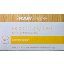 RawSugar Citroensuiker Eco Lichaamsreep 5 oz