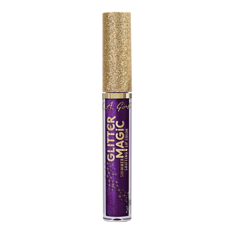 L.A. Girl Glitter Magic Shimmer Shifting Lip Color  Hypnotic GLC897-image-OPC-PGFJZ8J-NEW