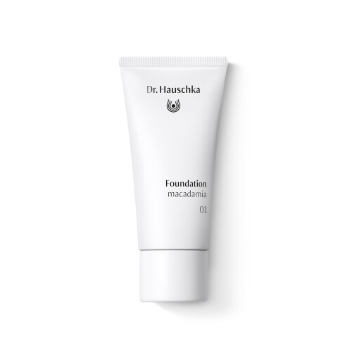 Dr. Hauschka DR HAUSCHKA Macadamia 01 Foundation 30 ML