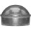 4"""" Chain Link Fence Post Cap - Use for 4"""" Outside Diameter Post/Pipe - Aluminum Chain Link Post Cap (Each) 1
