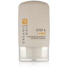 Organic Male OM4 Oily Step 4: Weightless Equalizing Moisture Complex Moisturizer for Oily Skin to help reduce shine and breakouts for men