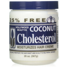 Hollywood Beauty Coconut Cholesterol 20 Oz white
