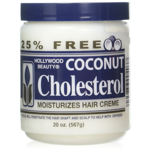 Hollywood Beauty Coconut Cholesterol  20 Oz   white