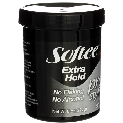 Softee Styling Gel Proteins Extra Hold 8 Oz 1