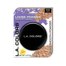 L.A. COLORS Sypk prek (mykan) Stredne prusvitn CBLP305