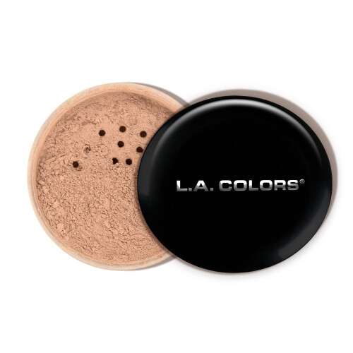 L.A. COLOURS Loose Powder (kardad) Medium Translucent CBLP305 2