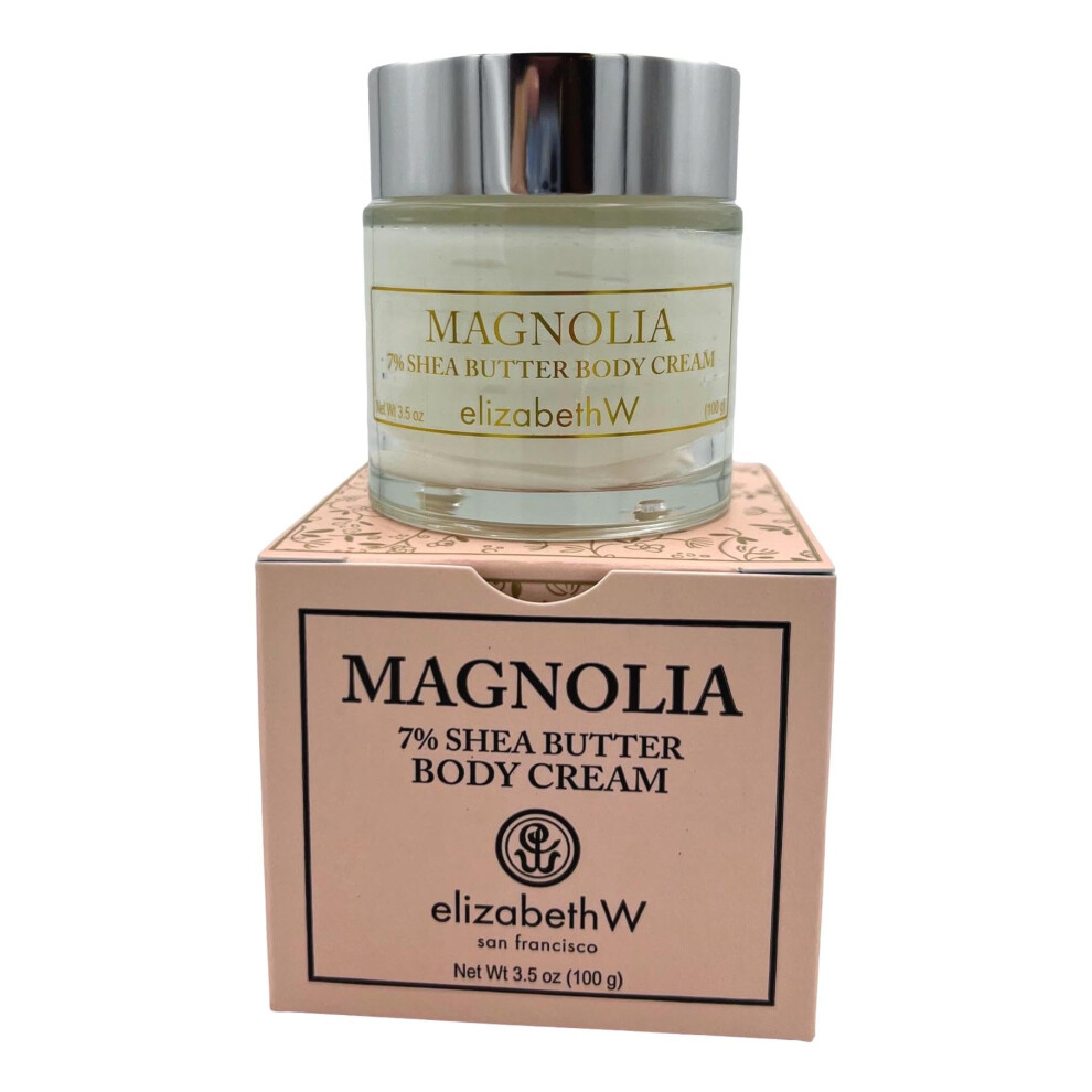 Elizabeth W Cream Magnolia Body 3.5 Ounces