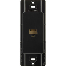 Lutron CA-PJ-BL Claro telefoncsatlakoz fekete