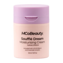 MCoBeauty Souffle Dream Hydraterende Cr?e Voedende hydratatie voor een soepele huid Vegan Cruelty Free Cosmetica