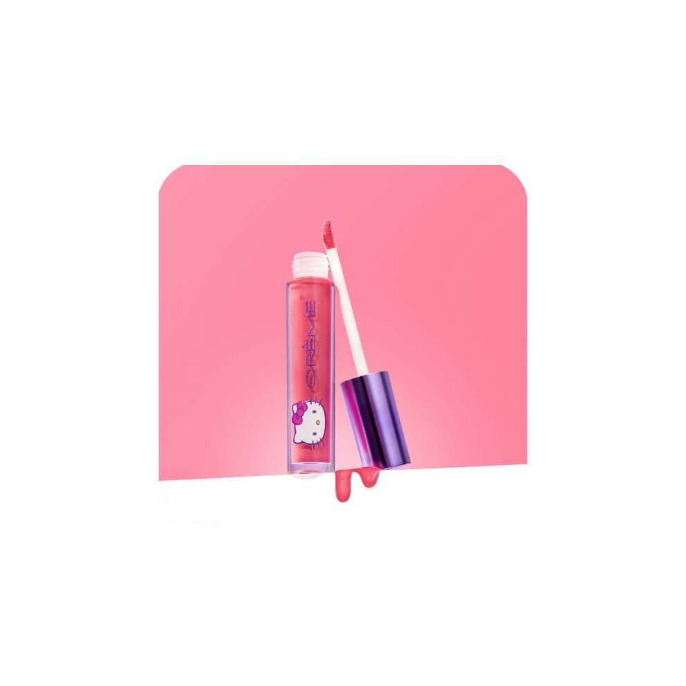 Shop-Can By Shop-Vac Purple The Crme Shop X Hello Kitty(Purple) Jelly Glaze - Lovely Apple 1 Ounce (Pack Of 1)