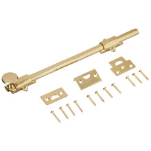 Deltana Ddb425u3 Dutch Door Bolt Heavy Duty Bright Brass 4""""
