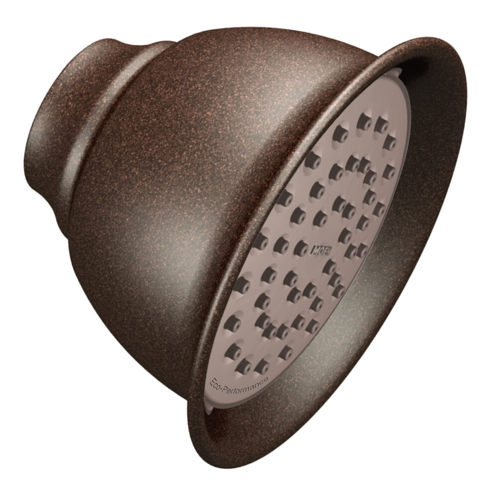 Moen 6302EPORB One-Function Eco-Performance Shower Head  Oil Rubbed Bronze-image-OPC-PGFK26Z-NEW