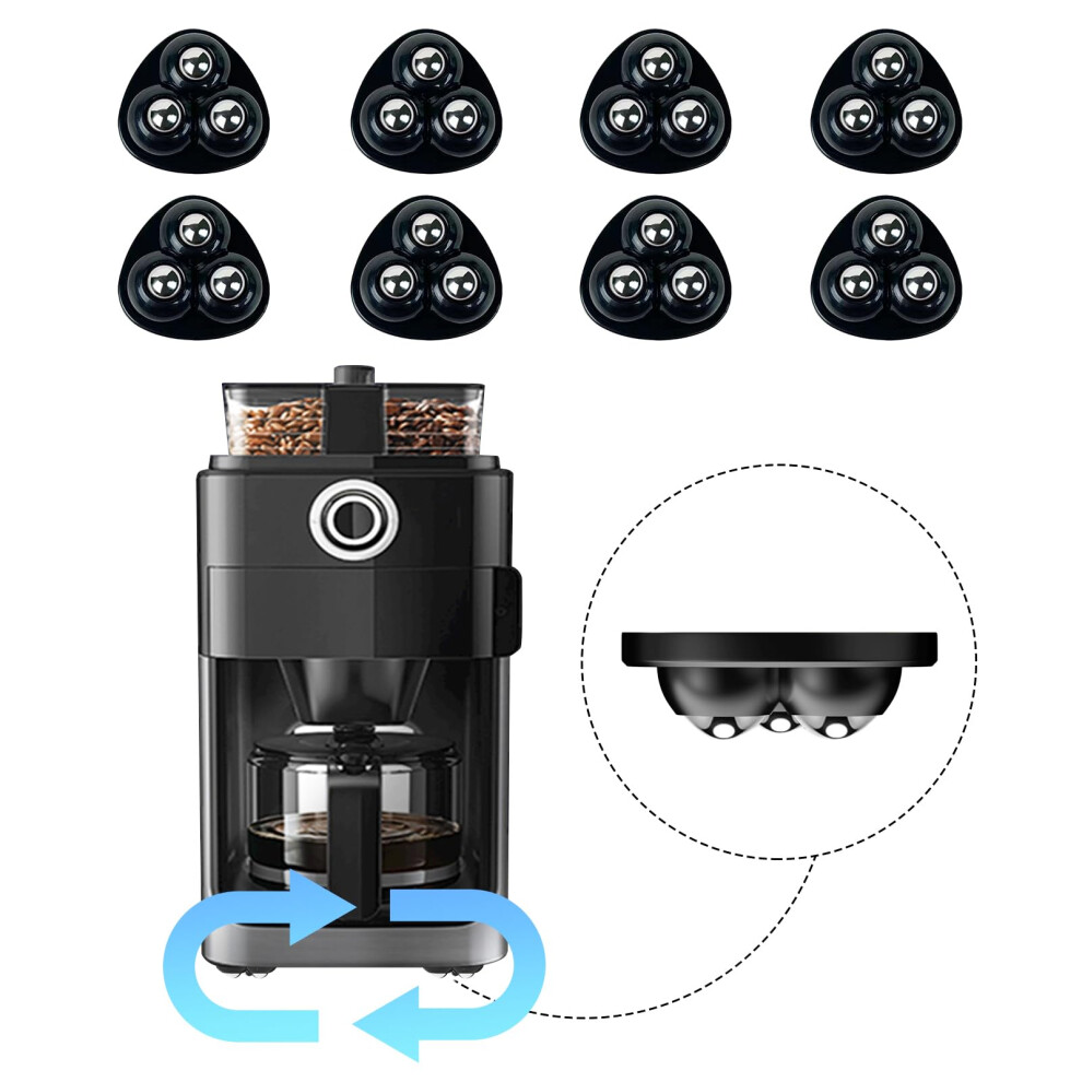 Coffee Slider For Countertop Furniture Sliders Furniture Movers Sliders Self Adhesive Caster Wheels Appliance Rollers Rollers For Appliances Coun 717701377996