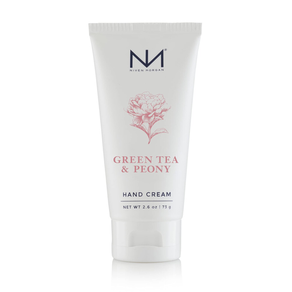 Thompson & Morgan Green/Cream Niven Morgan Tea & Peony Travel Hand 2.6Oz