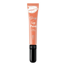 Sistar Sexy Lip Paint Cream Lip Gloss Creamy e ricco Piazza di tinta per labbro impermeabile a lunga durata di lunga durata (delizioso trattamento)