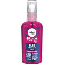 Linia Salon - Linha #ToDeCacho - Oleo Reparacao Forte 60 ml - (#IGotCurls - Olejek naprawczy o wysokiej wytrzymałości 2 Fl Oz)