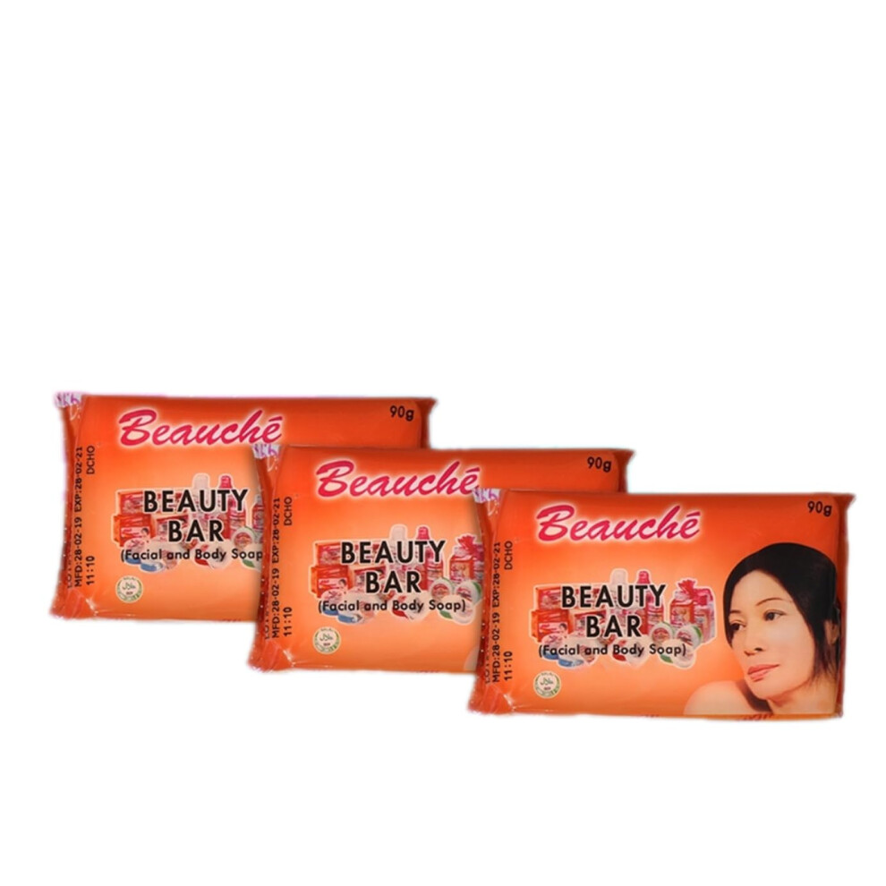 Pacific Supply Express Beauche Beauty Bar 90 G Narancs - GyengéD HidratáLó TisztíTó Szappanok-image