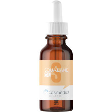Cosmedica Skincare Squalane Oil - 100% Pure Olive-Derived Moisturizer for Soft  Balanced Skin - Hypoallergenic  Vegan - 1 Fl Oz