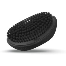 Olivia Garden Barber Palm Wave kefe fekete prna vegn vaddiszn srtkkel, jrahasznostott ABS, fekete reccsens puha tapints fellettel