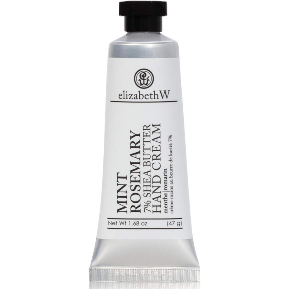 Elizabeth W Cream Elizabethw Mint Rosemary Mini Hand