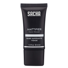 Sacha Mattifier Mattifying Foundation Primer. Sl?rer fine linjer, porer og rynker. Mat ansigtsprimer og fugtgivende makeupbase til fedtet kombine