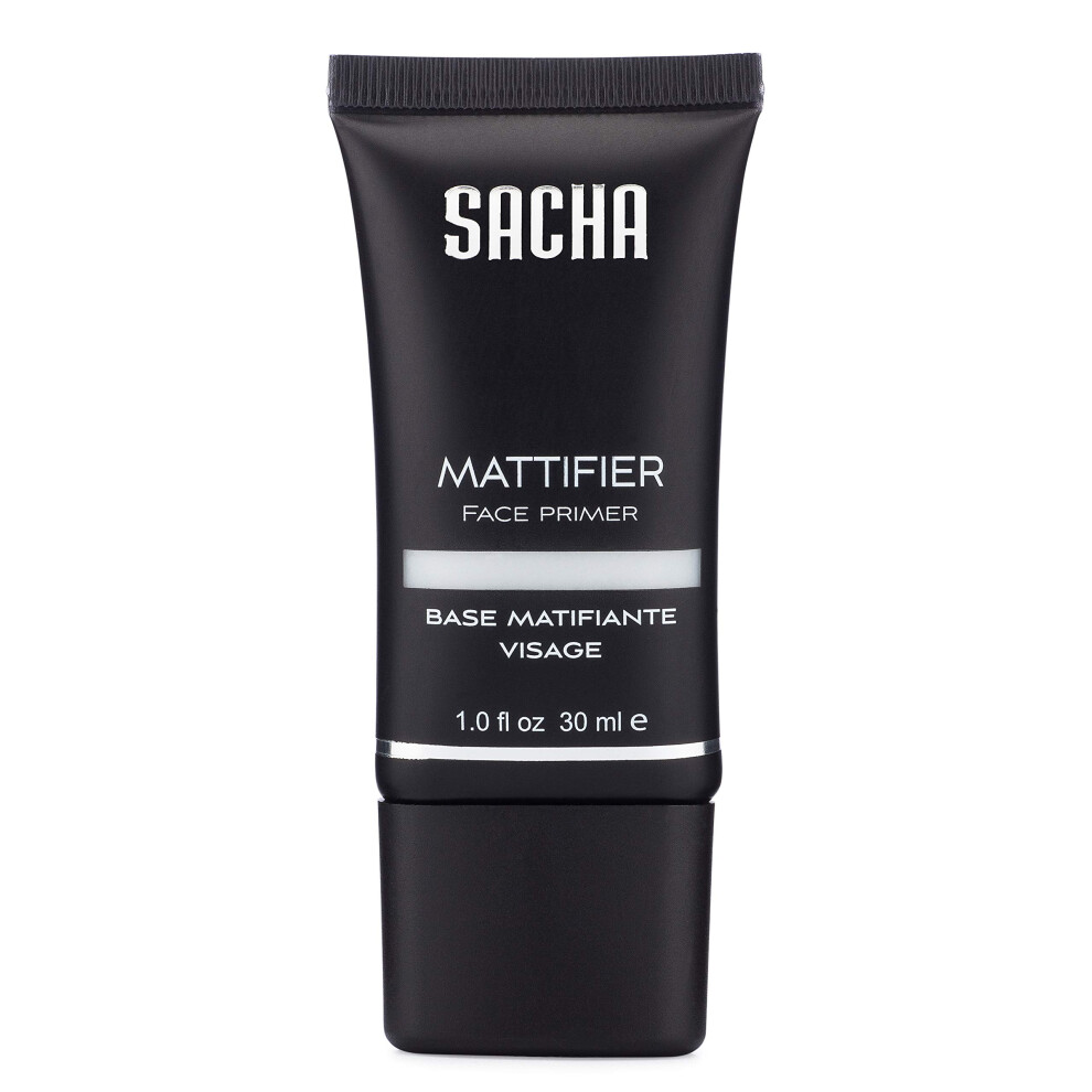 Cosm Ticos Sacha Sacha Mattifier Mattifying Foundation Primer. Blurs Fine Lines Pores And Wrinkles. Matte Face Primer And Hydrating Makeup Base For Oily Combination