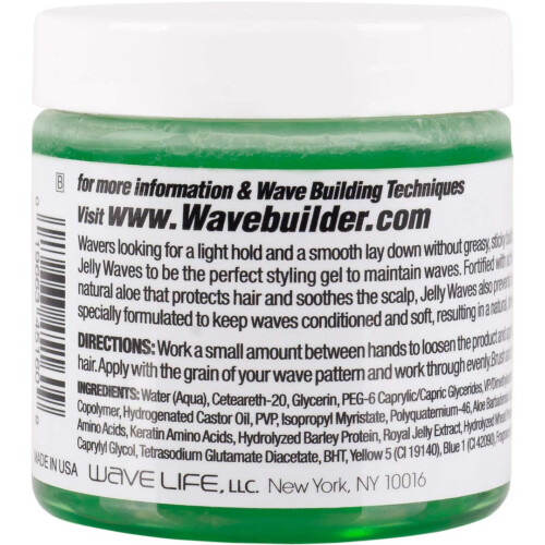 WAVEBUILDER Jelly Waves Soft Hold ???? 117 ml 2